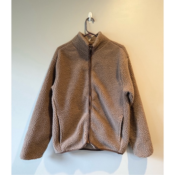 No Boundaries Jackets & Blazers - Women’s ‘No Boundaries’ Sherpa Jacket